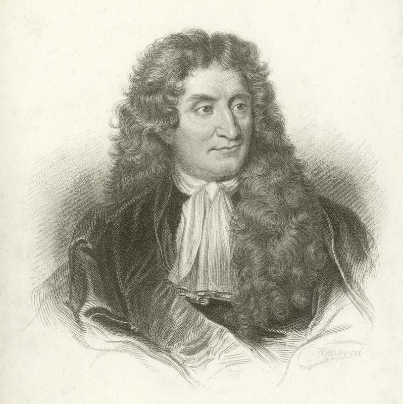 Jean de la Fontaine (kaiverrus) tekijältä French School