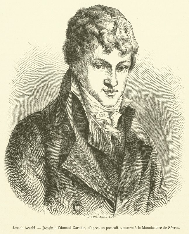 Joseph Acerbi (kaiverrus) tekijältä French School