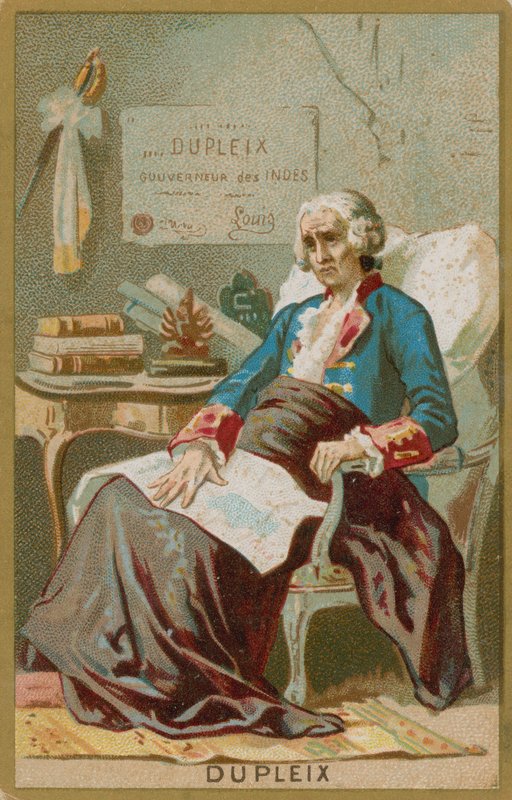 Joseph Francois Dupleix tekijältä French School