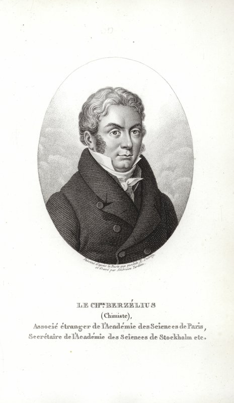 Jöns Jacob Berzelius tekijältä French School