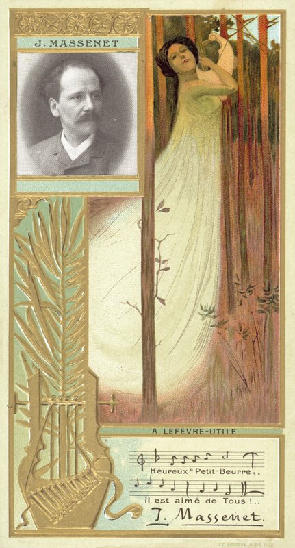 Jules Massenet, A Lefevre-Hidden (värijäsenet) tekijältä French School