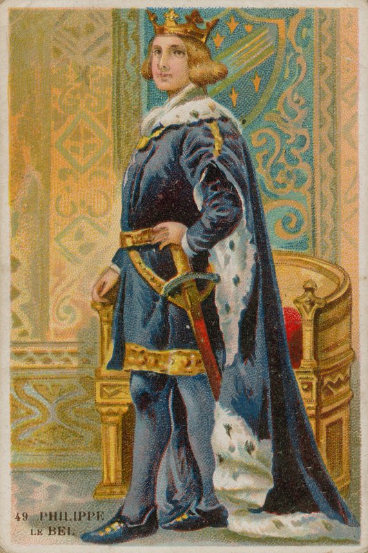 Kuningas Philippe IV tekijältä French School