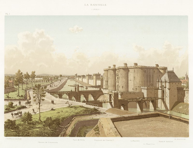 Bastille, 1420 tekijältä French School