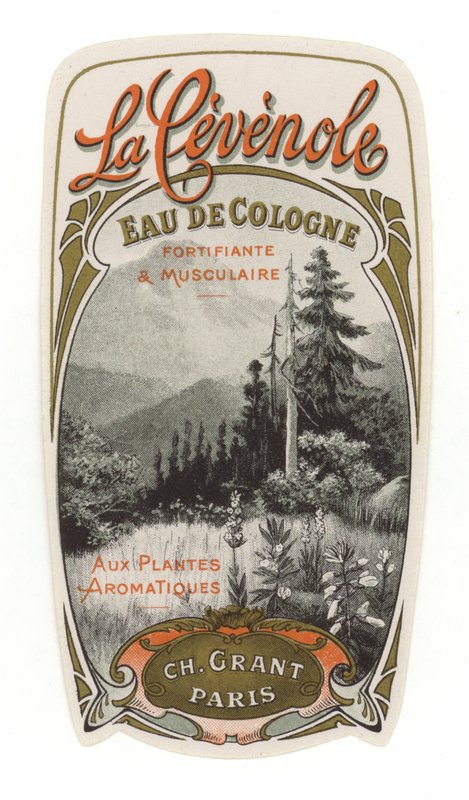 Cevenole Label, Eau De Cologne tekijältä French School