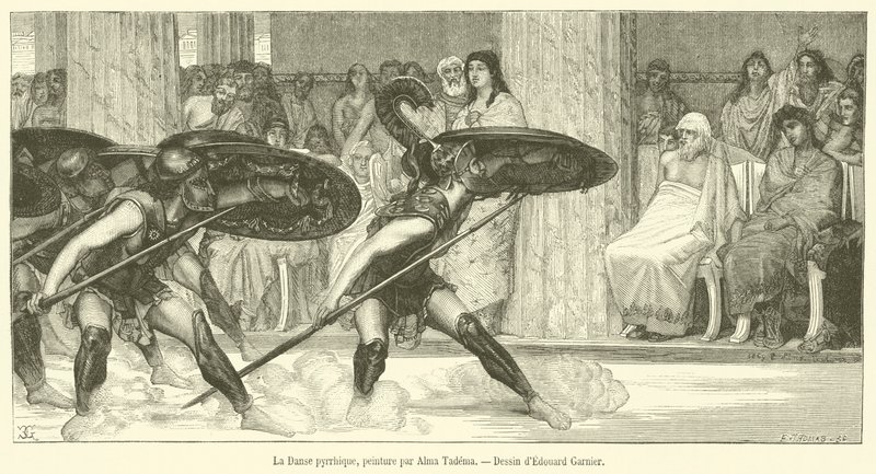 Pyrrhic Dance (kaiverrus) tekijältä French School