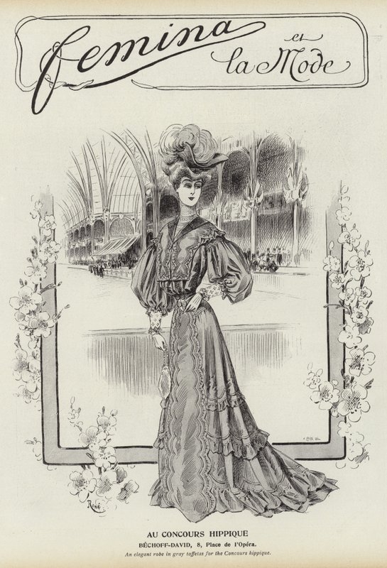 Feminan muotia tekijältä French School