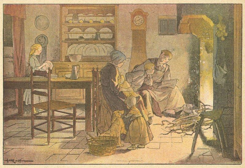 Perheilta (värilitro) tekijältä French School
