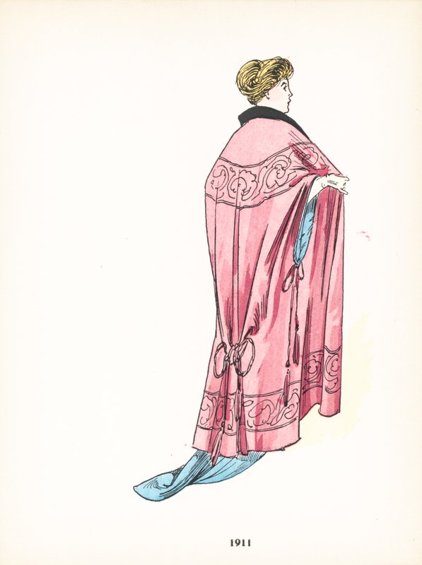 Naisten muoti, 1911 tekijältä French School
