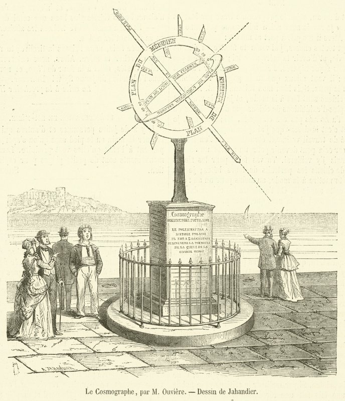 Le Cosmographe (kaiverrus) tekijältä French School