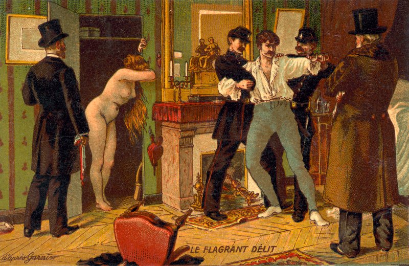 Flagrant Delit tekijältä French School