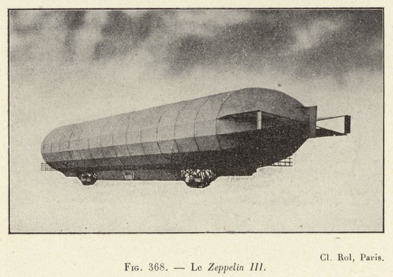 Zeppelin III tekijältä French School
