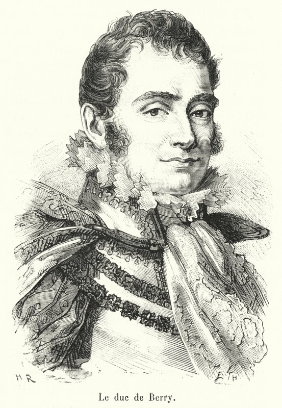 Le duc de Berry (kaiverrus) tekijältä French School