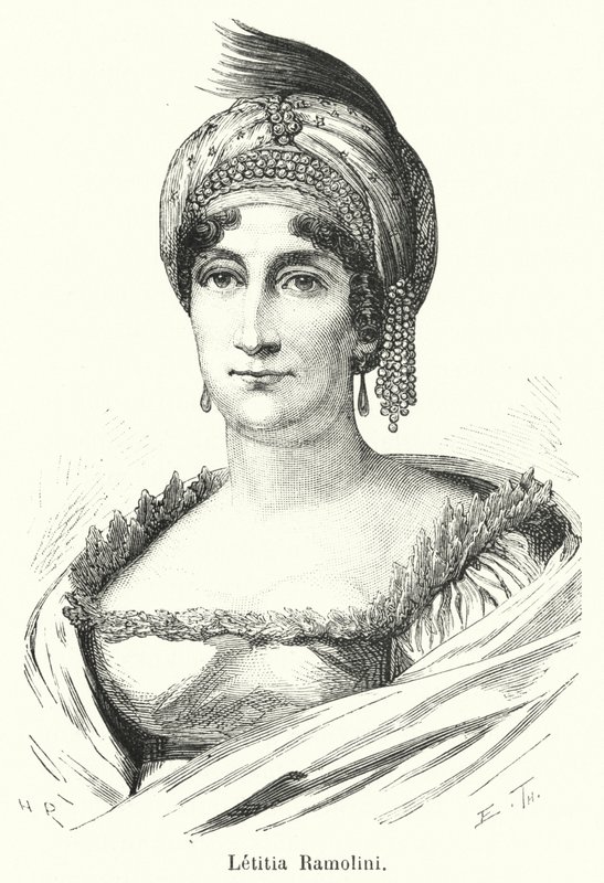 Letitia Ramolini (kaiverrus) tekijältä French School