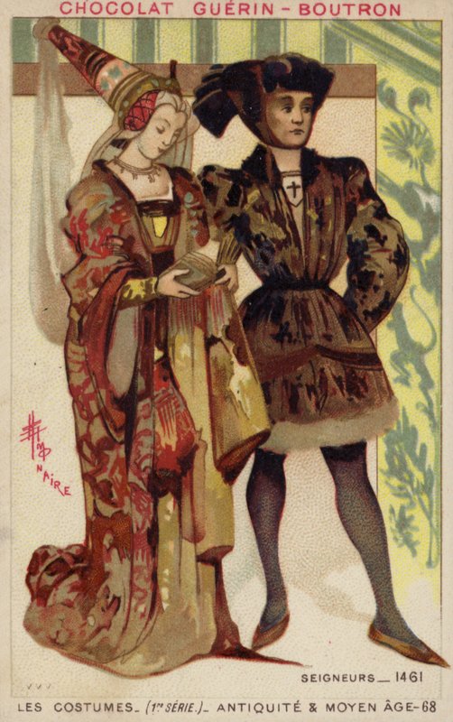 Herra ja rouva, 1461 tekijältä French School