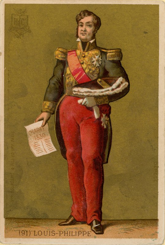 Louis-Philippe I tekijältä French School