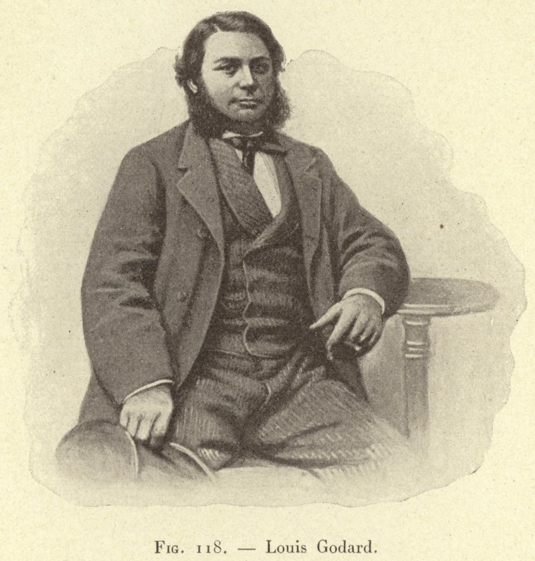 Louis Godard (kaiverrus) tekijältä French School