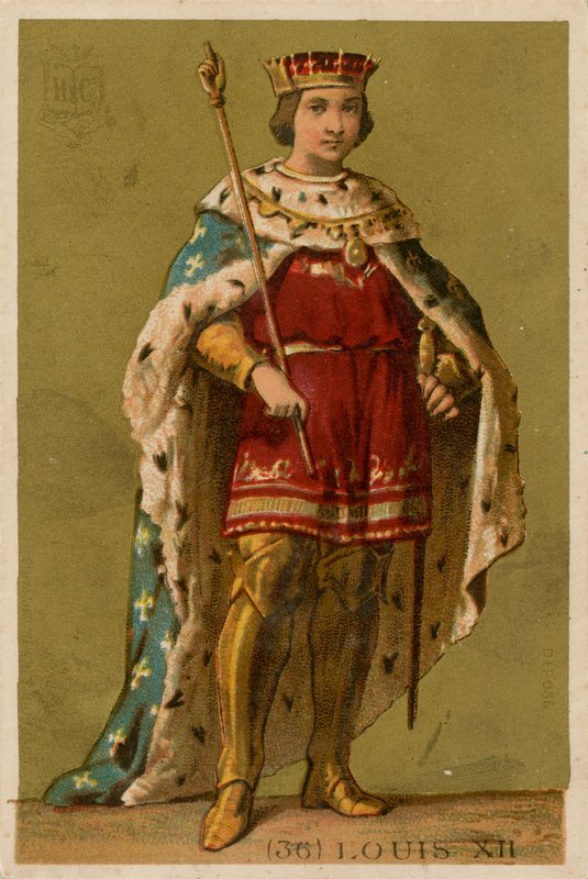Ludvig XII tekijältä French School