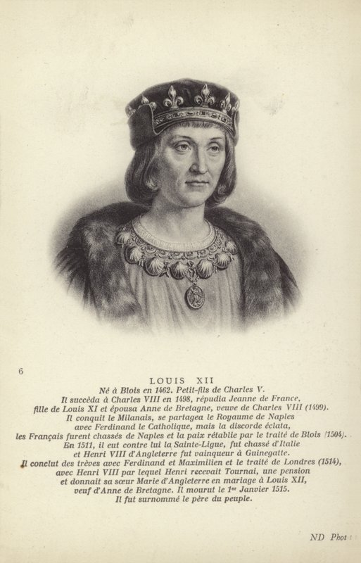 Ludvig XII tekijältä French School
