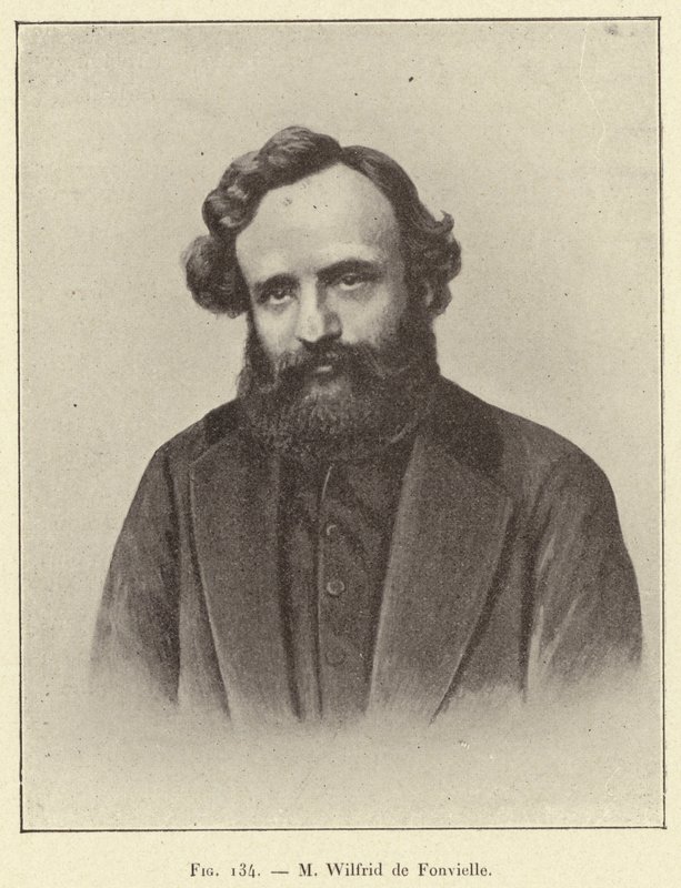 M Wilfrid de Fonvielle (kaiverrus) tekijältä French School
