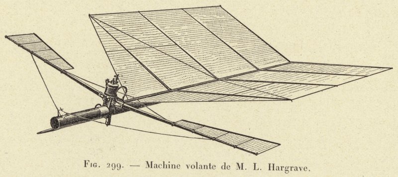 M L Hargraven Flying Machine (kaiverrus) tekijältä French School