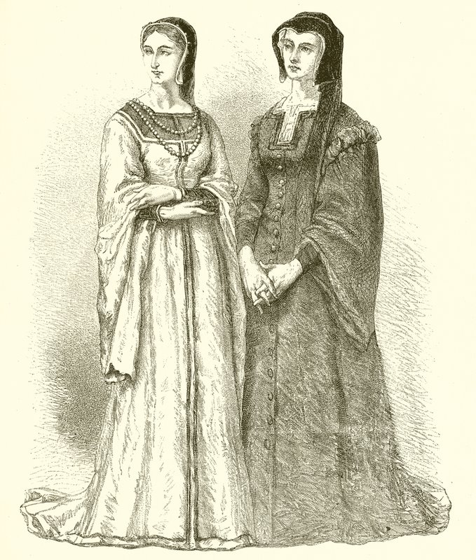 Margaret Valois ja Louise Savoylainen tekijältä French School