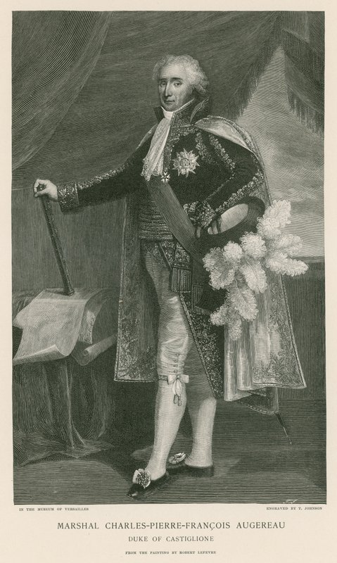 Marsalkka Charles-Pierre-Francois Augereau tekijältä French School