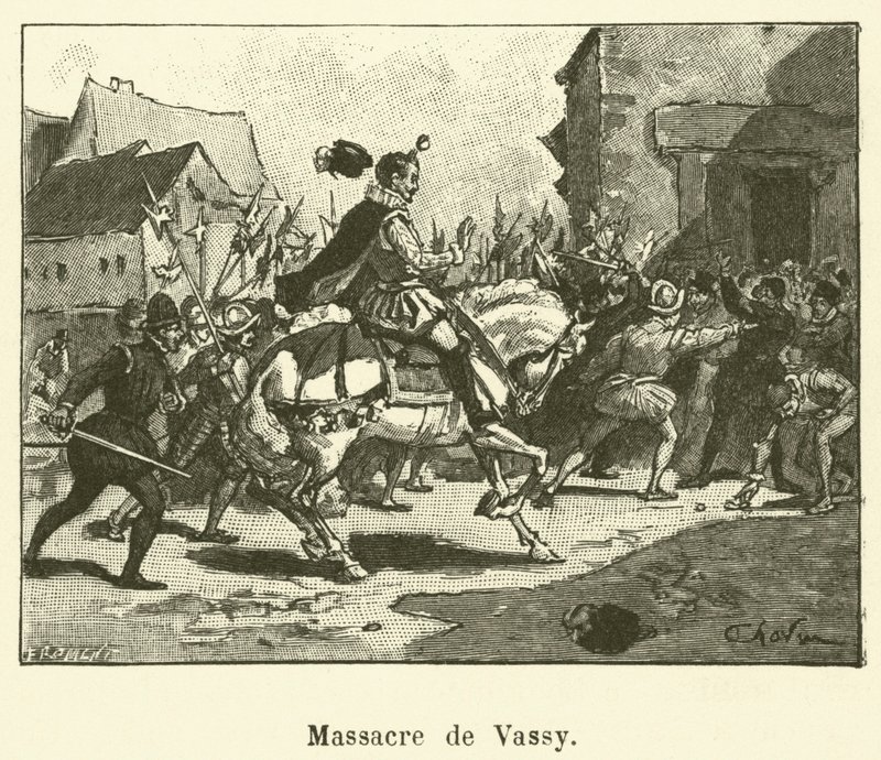 Vassyn verilöyly (kaiverrus) tekijältä French School