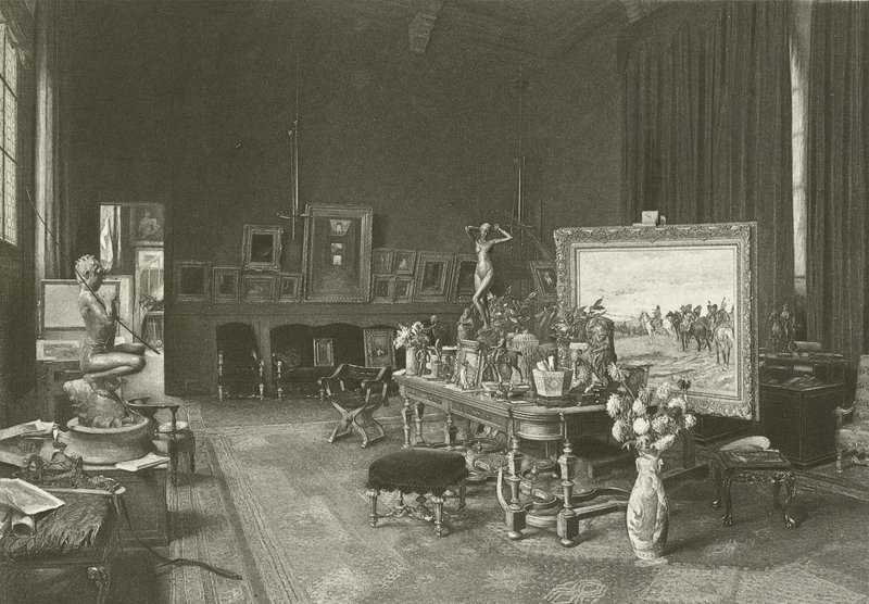 Meissoniers Atelier (syväpaino) tekijältä French School