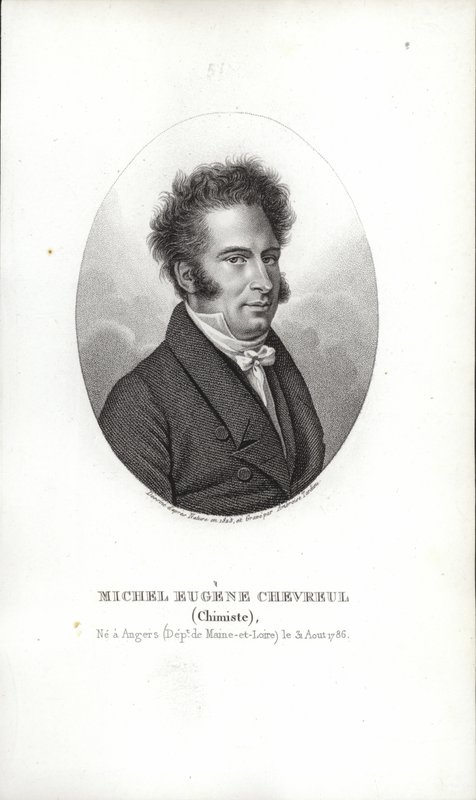 Michel Eugene Chevreul tekijältä French School