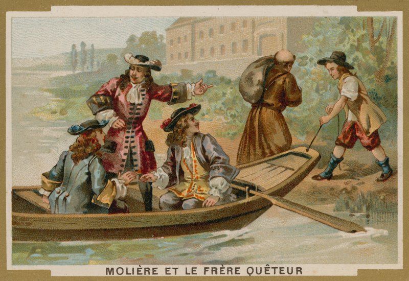 Moliere ja rikollisveli tekijältä French School