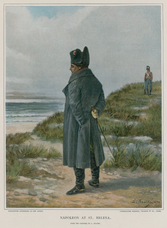 Napoleon Pyhässä Helenassa tekijältä French School