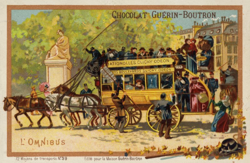 omnibus (kromoliitti) tekijältä French School