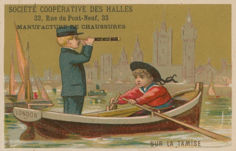 Thamesilla tekijältä French School