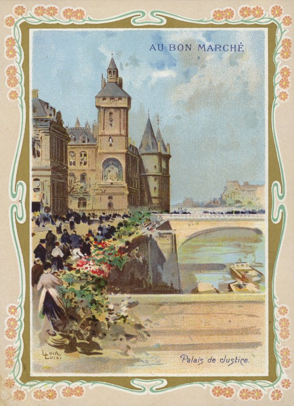 Oikeustalo, Pariisi tekijältä French School