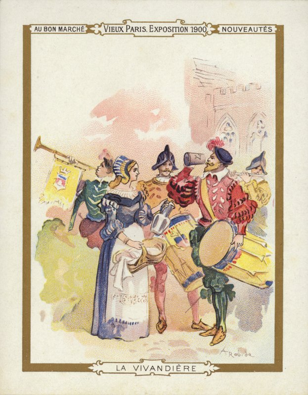 Pariisin näyttely 1900, juhlat tekijältä French School