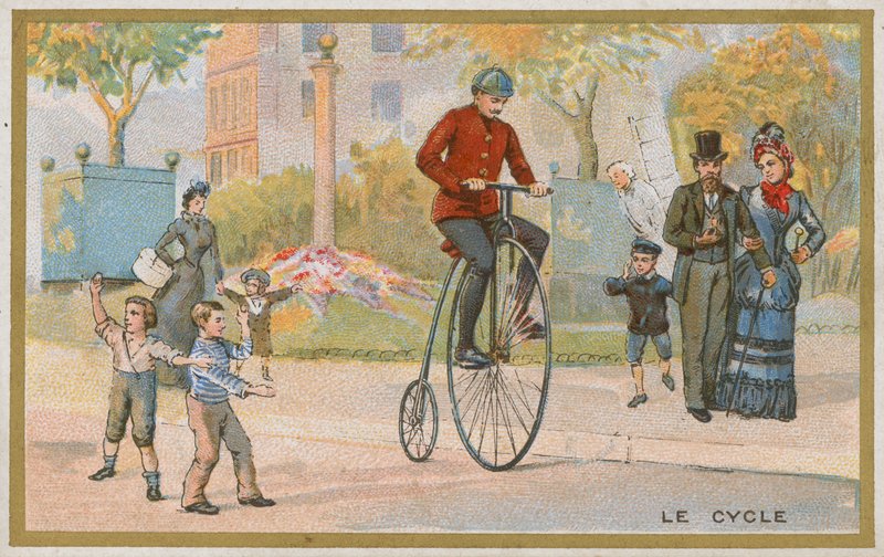 Penny Farthing tekijältä French School