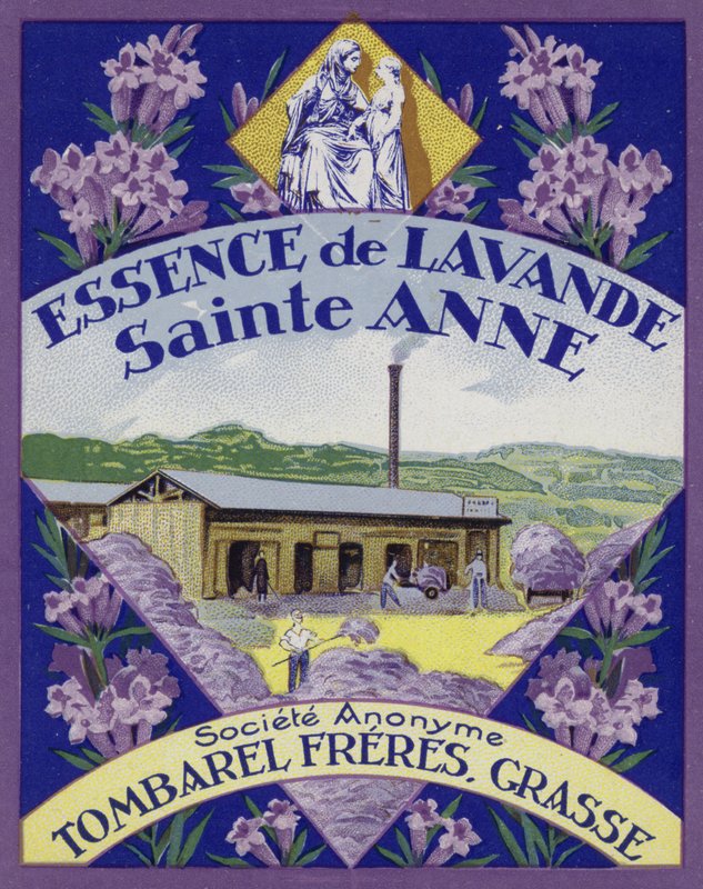 Hajusteetiketti, Lavender Essence tekijältä French School