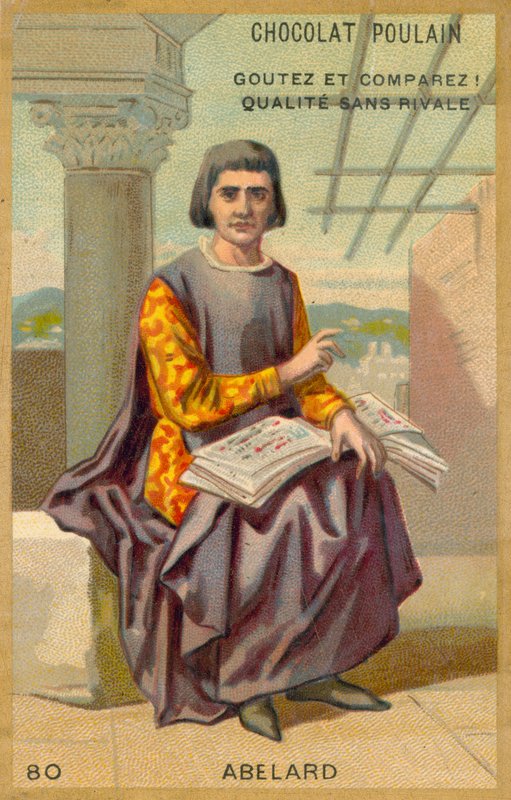 Pierre Abelard, filosofi ja kouluteologi tekijältä French School