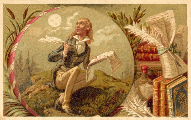 Runous (chromolitho) tekijältä French School