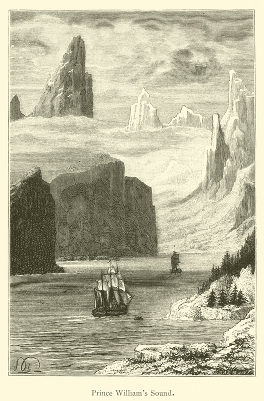 Prinssi Williamin ääni (kaiverrus) tekijältä French School