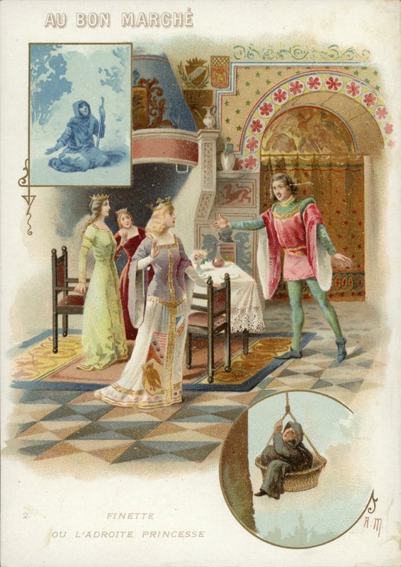 Prinsessa ja prinssi tekijältä French School