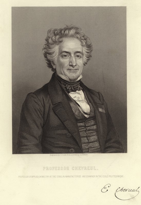 Professori Chevreul tekijältä French School