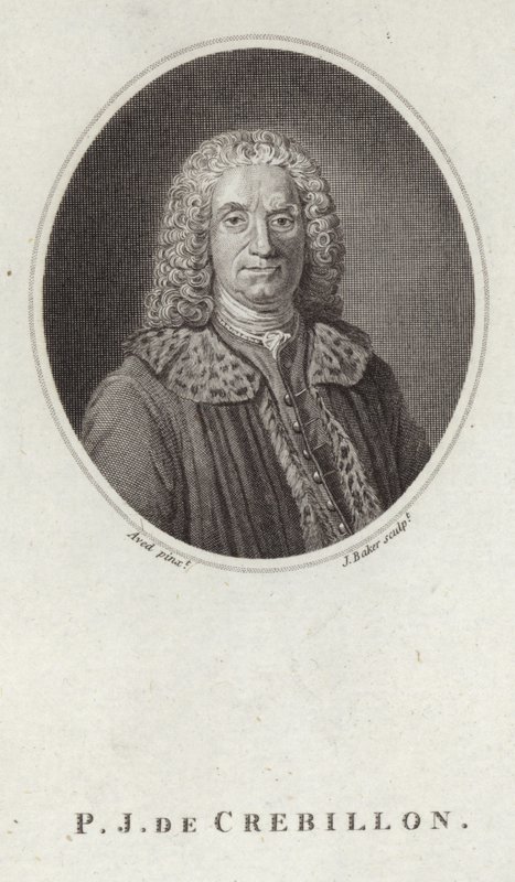 Prosper Jolyot de Crebillon tekijältä French School