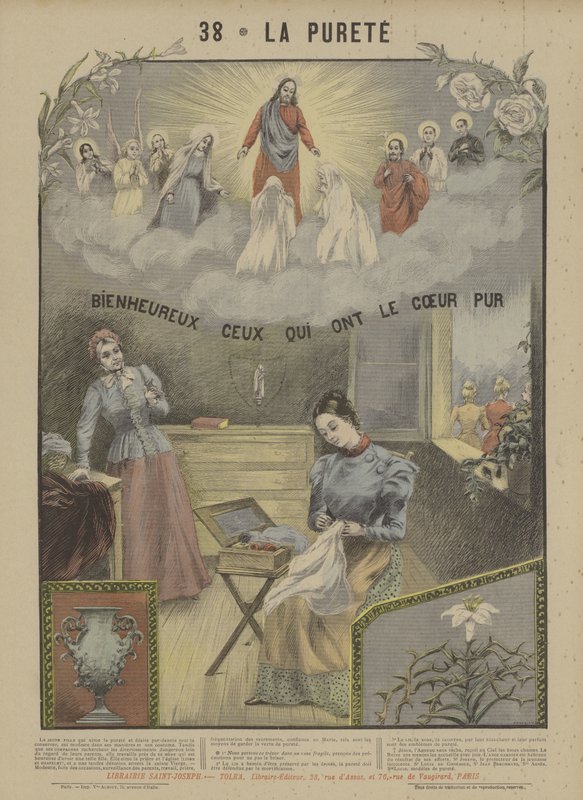 Puhtaus (väri litho) tekijältä French School
