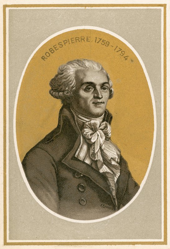 Robespierre tekijältä French School