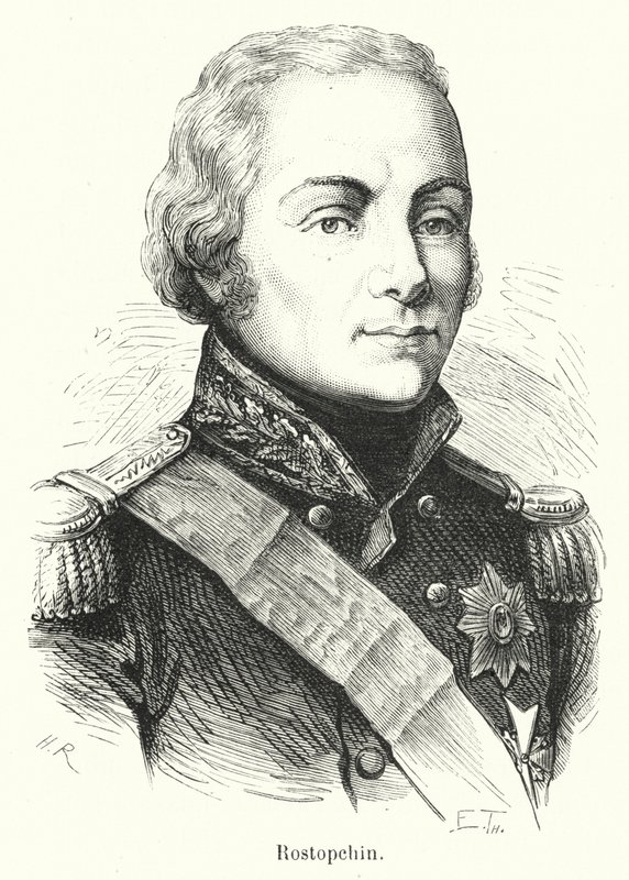 Rostopchin (kaiverrus) tekijältä French School