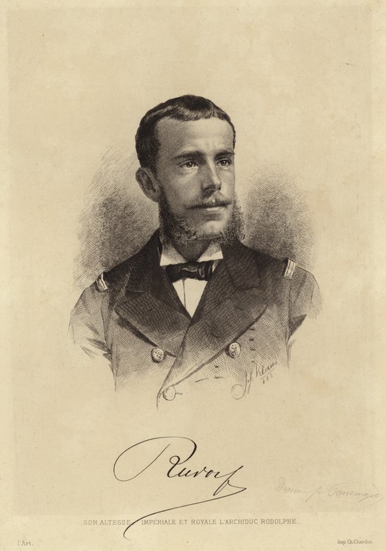 Rudolf, Itävallan kruununprinssi tekijältä French School