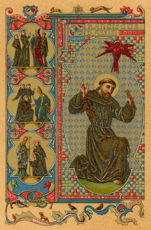 S Franciscus DAssisi tekijältä French School