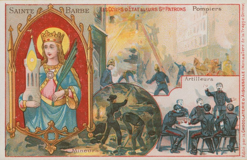 Pyhä Barbara tekijältä French School