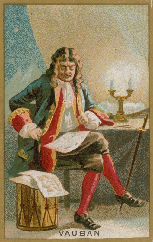 Vauban Sebastian Le Prestre tekijältä French School